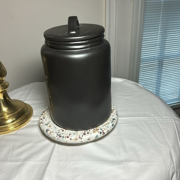 Rae Dunn Large Rice canister - Picture 4 of 9